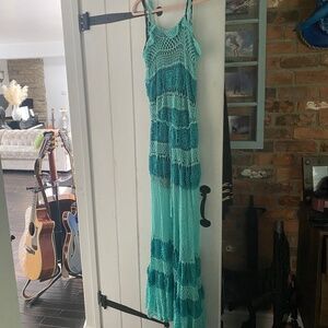 Chasing Unicorns crochet dress